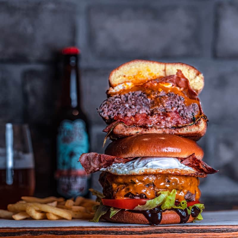 Photo of beautifully-arranged food